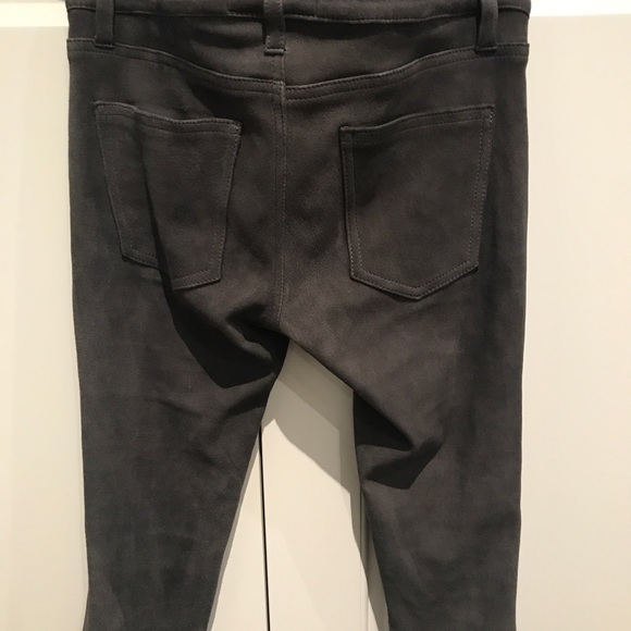 Current/Elliott BNWT Suede Pants - Picture 5 of 8